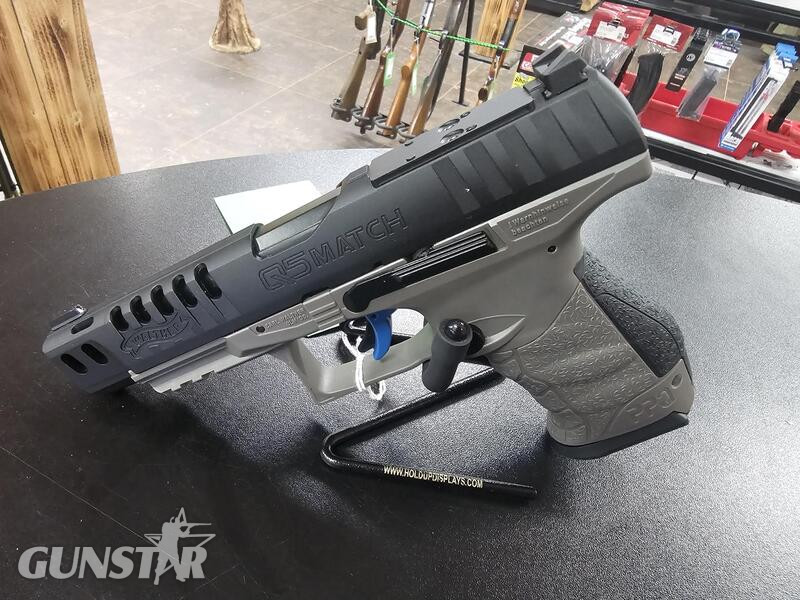 Walther PPQ M2 Q4 TAC COMBO Dual Ammo in 