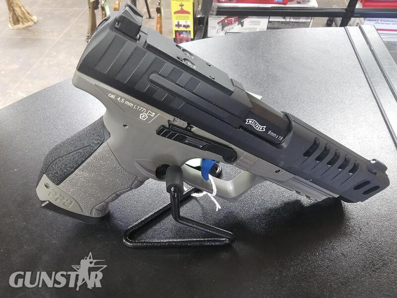 Walther PPQ M2 Q4 TAC COMBO Dual Ammo
