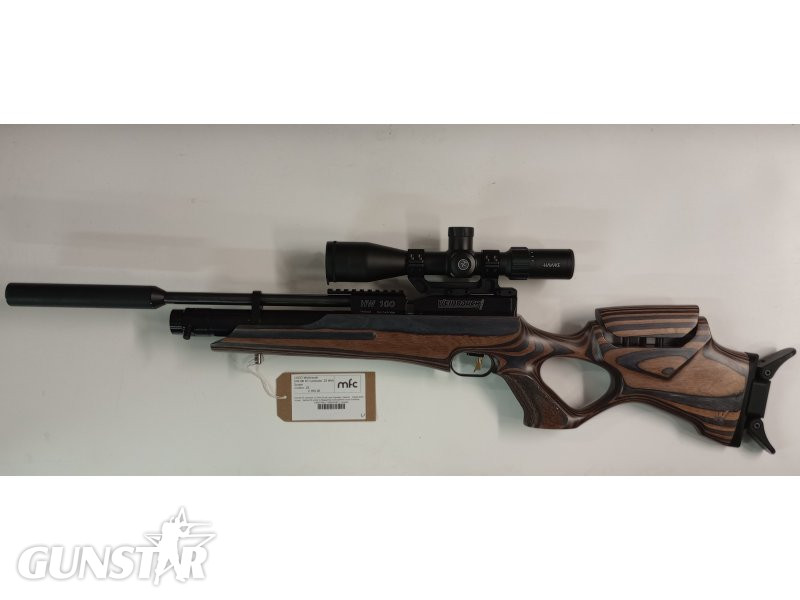 Weihrauch HW100 KT Laminate .22 With Scope in 