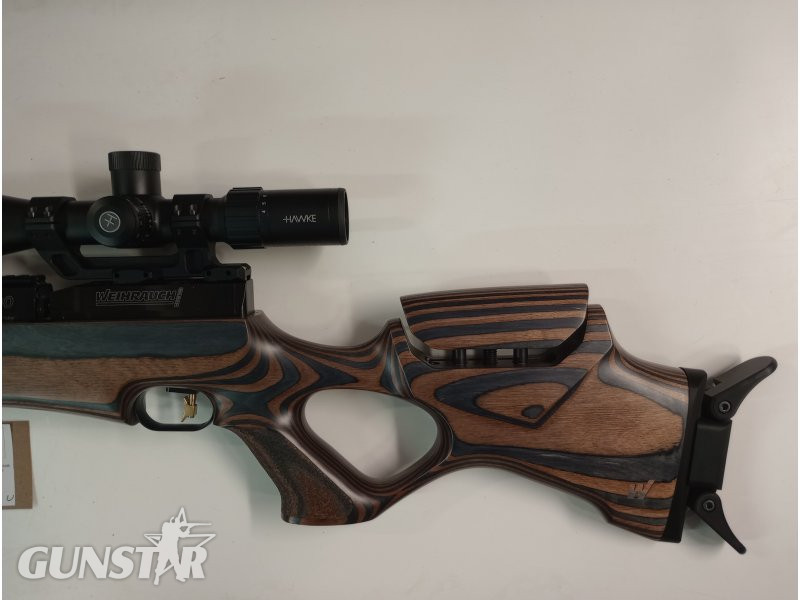 Weihrauch HW100 KT Laminate .22 With Scope