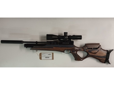 Weihrauch HW100 KT Laminate .22 With Scope