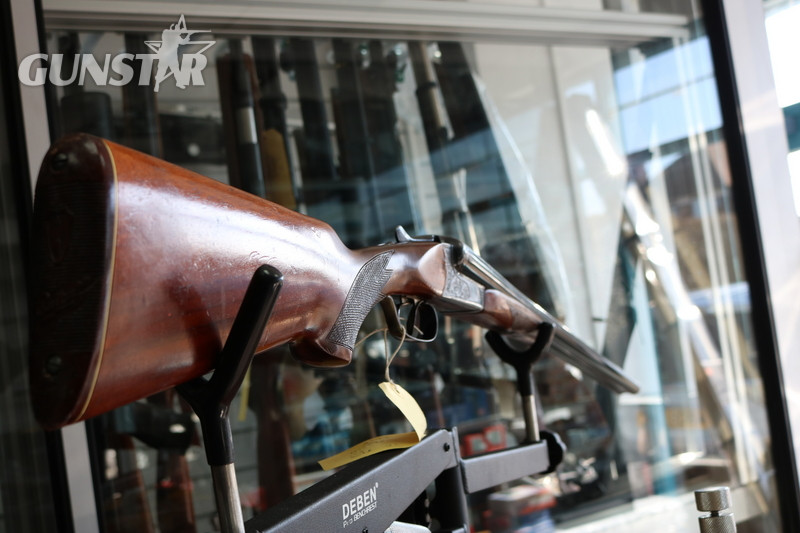 Baikal IJ-58 Side By Side 12 Bore/gauge in 