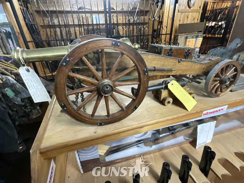 Hand built Swiss Howitzer   Cannon in 