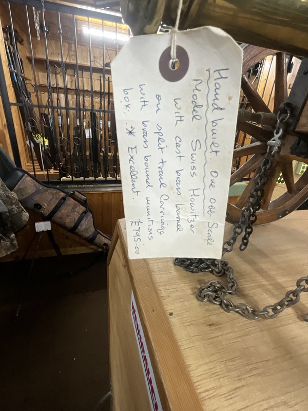  Hand built  Cannon