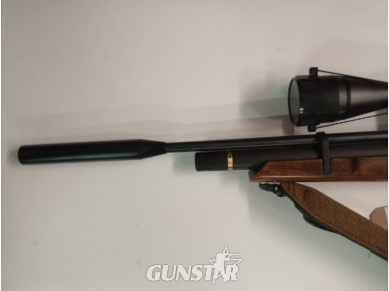 Air Arms S200 .22  Multi Shot Sporter Rifle with Scope & Silencer