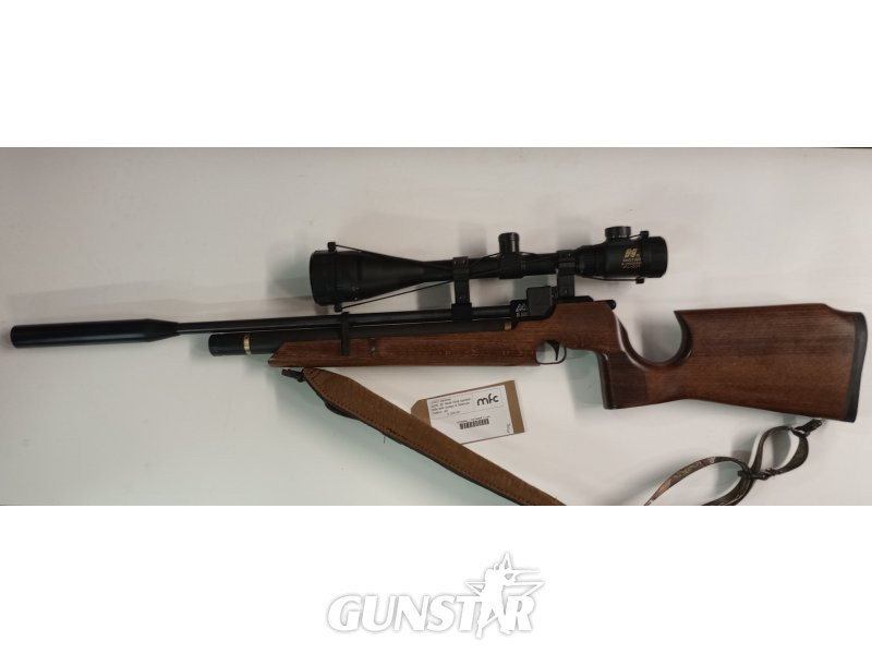 Air Arms S200 .22  Multi Shot Sporter Rifle with Scope & Silencer - {CATEGORY}