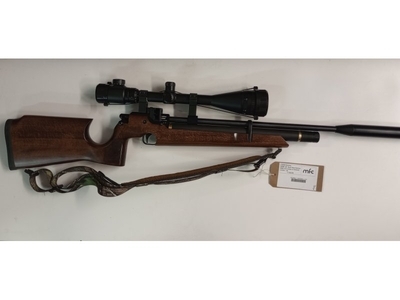 Air Arms S200 .22  Multi Shot Sporter Rifle with Scope & Silencer