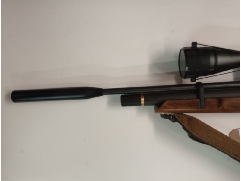 Air Arms S200 .22  Multi Shot Sporter Rifle with Scope & Silencer