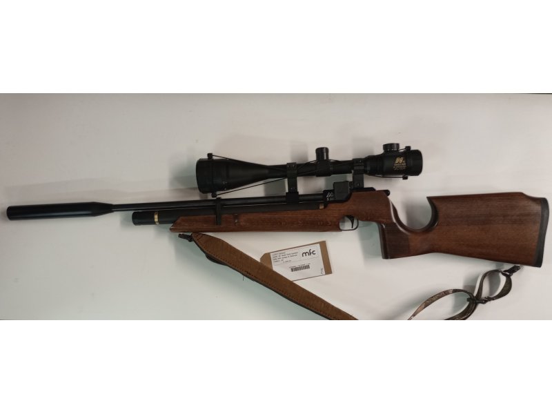 Air Arms S200 .22  Multi Shot Sporter Rifle with Scope & Silencer - {CATEGORY}