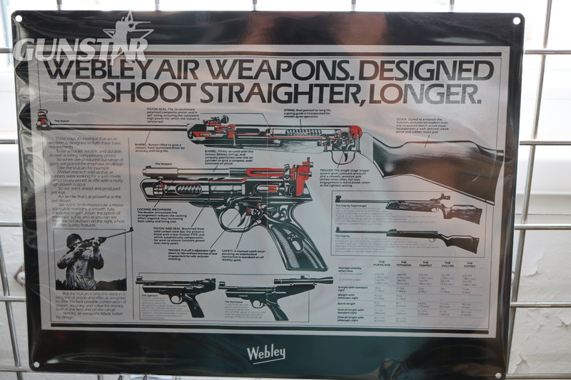 Webley & Scott in 