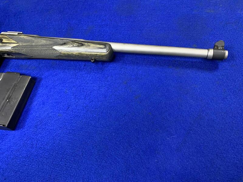 Ruger Scout Bolt Action .308 Rifle