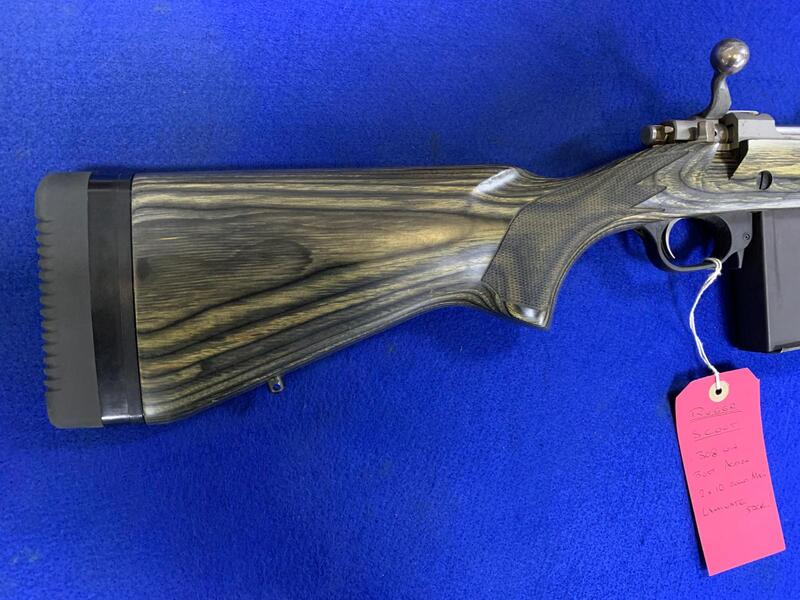 Ruger Scout Bolt Action .308 Rifle - {CATEGORY} in 