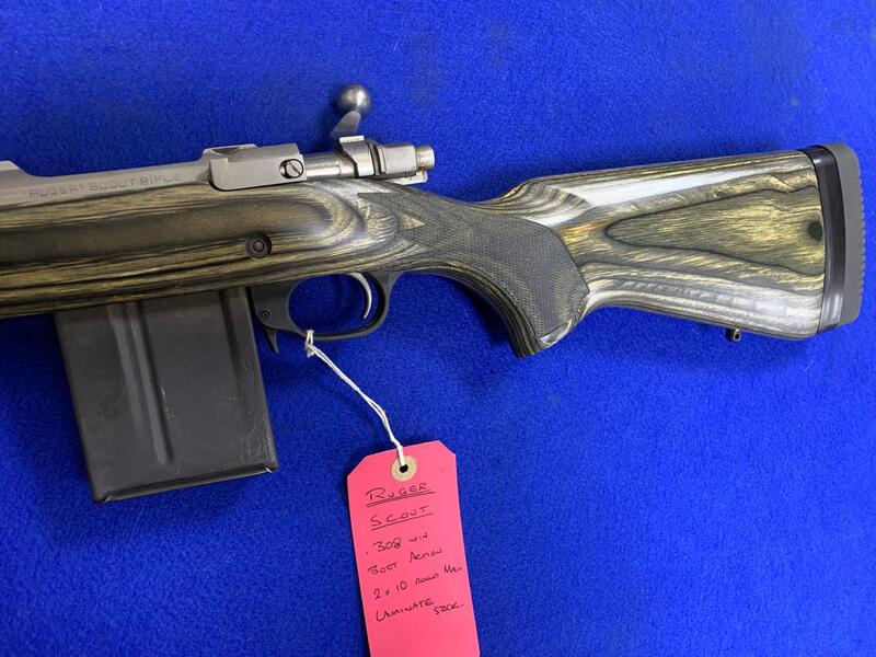 Ruger Scout Bolt Action .308 Rifle - {CATEGORY}