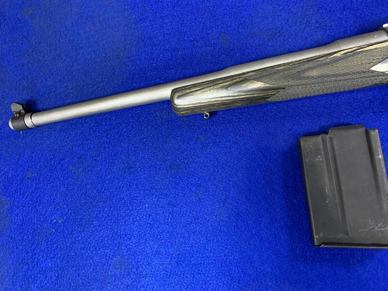 Ruger Scout Bolt Action .308 Rifle 