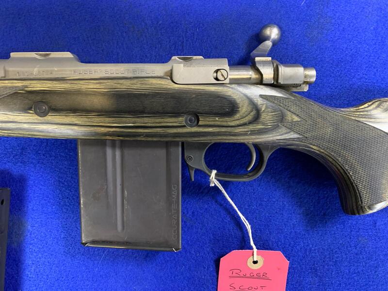 {CATEGORY} - Ruger Scout Bolt Action .308 Rifle in 