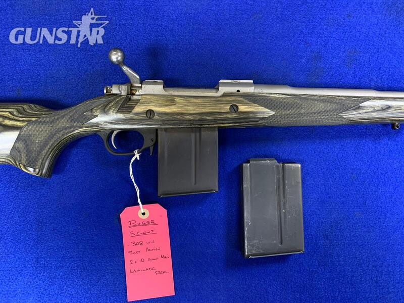 Ruger Scout Bolt Action .308 Rifle in 