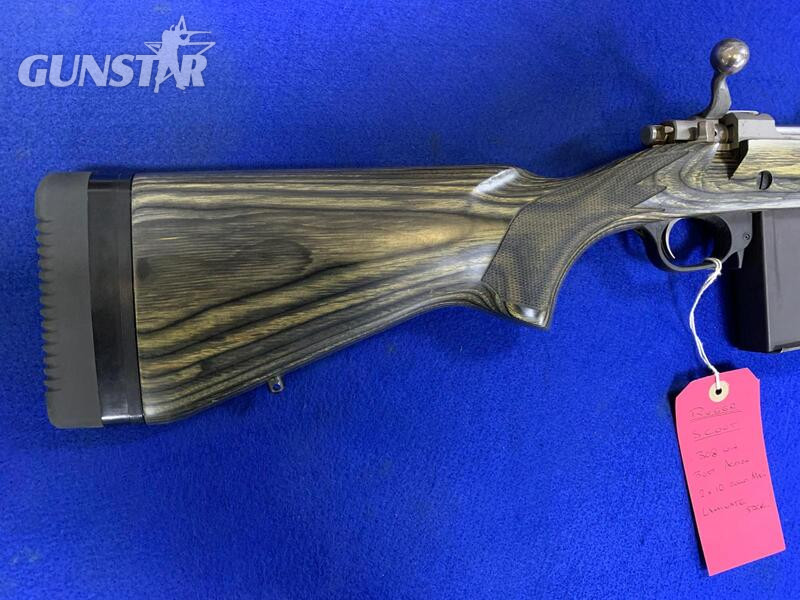 Ruger Scout Bolt Action .308 Rifle - {CATEGORY} in 