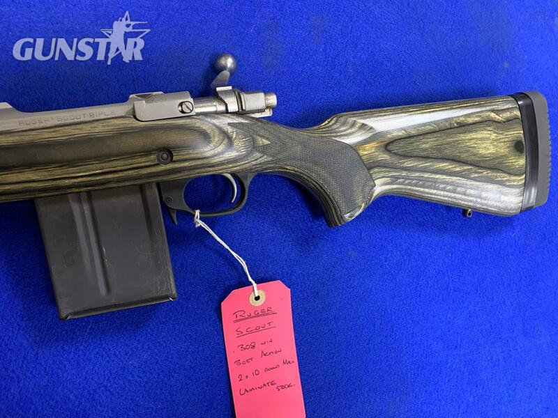 Ruger Scout Bolt Action .308 Rifle - {CATEGORY}