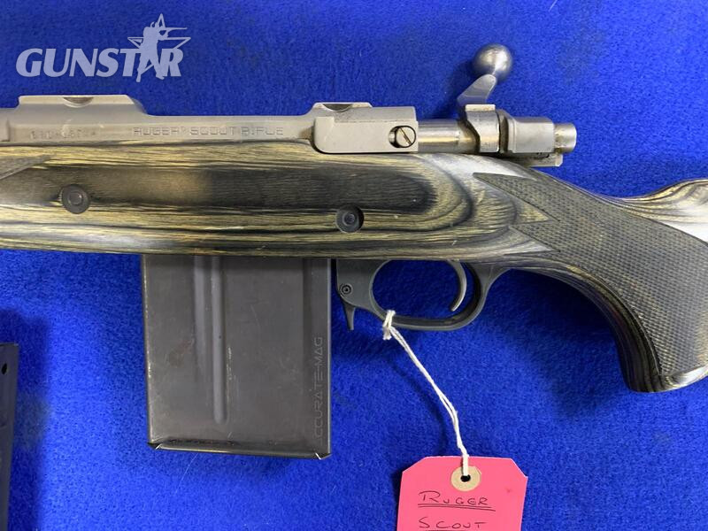 {CATEGORY} - Ruger Scout Bolt Action .308 Rifle in 