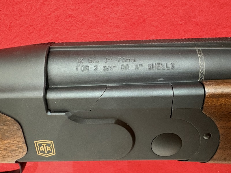  ATA Arms SP BLACK Over and Under 12 Bore/gauge