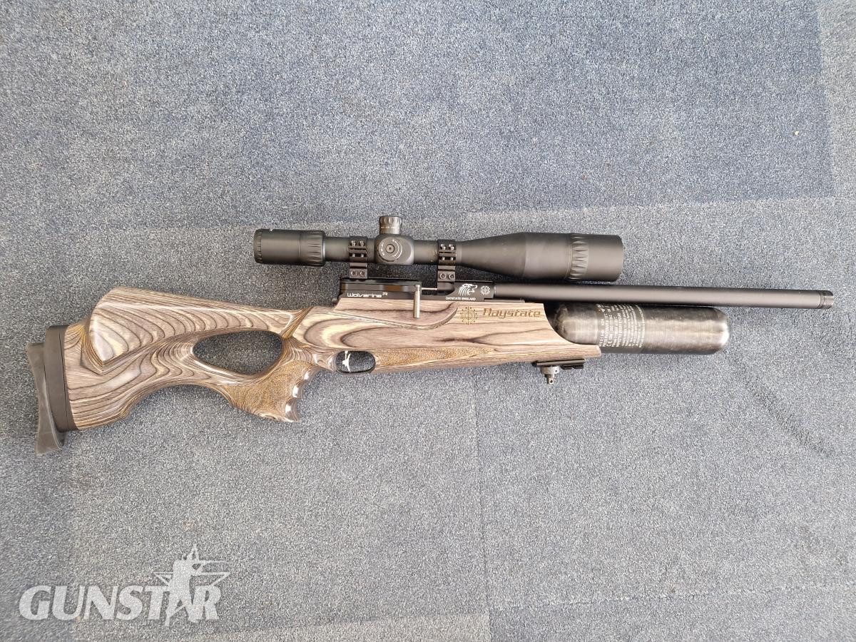 Daystate 177 / 4.5mm Pellet  Daystate WOLVERINE R HILITE LAMINATE PCP Air Rifle .177 in 