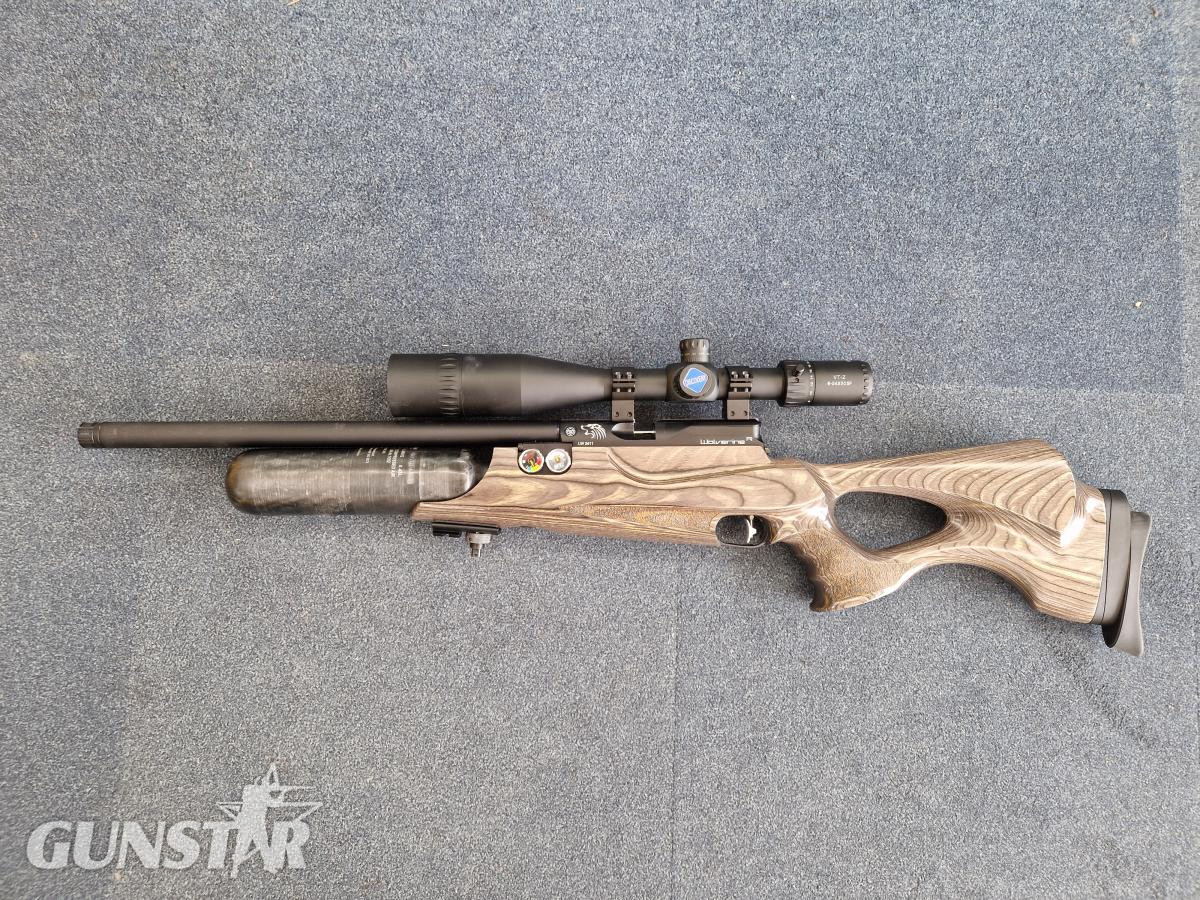 Daystate 177 / 4.5mm Pellet  Daystate WOLVERINE R HILITE LAMINATE PCP Air Rifle .177