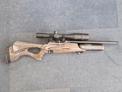 Daystate 177 / 4.5mm Pellet  Daystate WOLVERINE R HILITE LAMINATE PCP Air Rifle .177