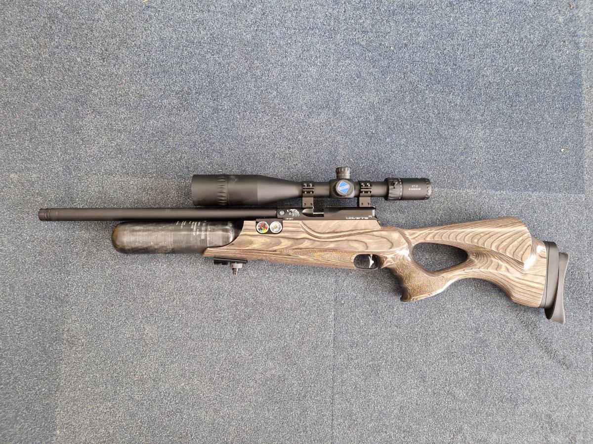 Daystate 177 / 4.5mm Pellet  Daystate WOLVERINE R HILITE LAMINATE PCP Air Rifle .177