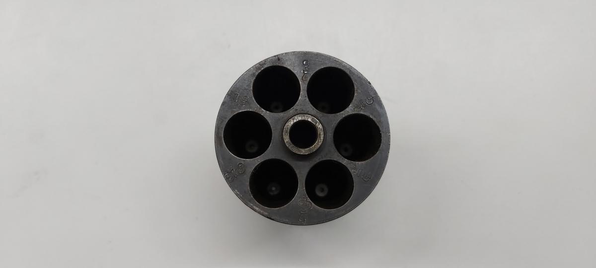  Ruger 44 BP  RUGER OLD ARMS 7 1/2" ADJ. SIGHTS - BLUE (FAC) Muzzle Loader Pistol / Revolver .44 Muzzleloader