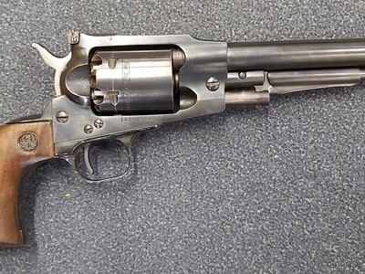 Ruger 44 BP  RUGER OLD ARMS 7 1/2" ADJ. SIGHTS - BLUE (FAC) Muzzle Loader Pistol / Revolver .44 Muzzleloader