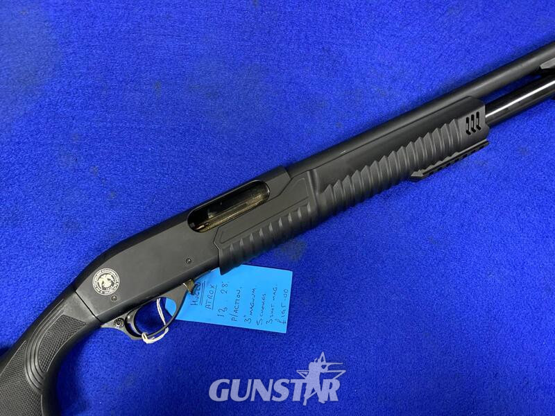 Huglu Atrox Pump Action 12 Bore/gauge in 