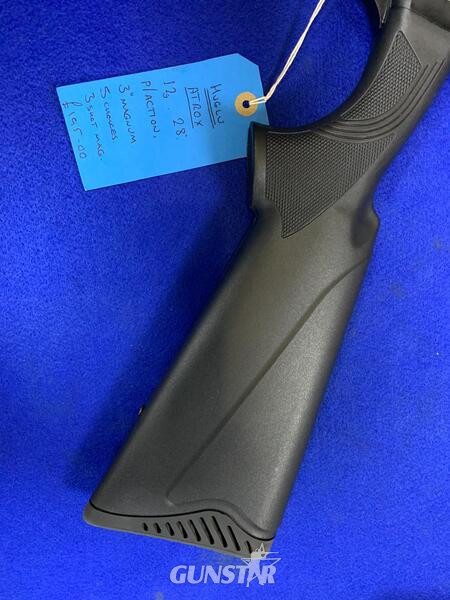 {CATEGORY} - Huglu Atrox Pump Action 12 Bore/gauge in 