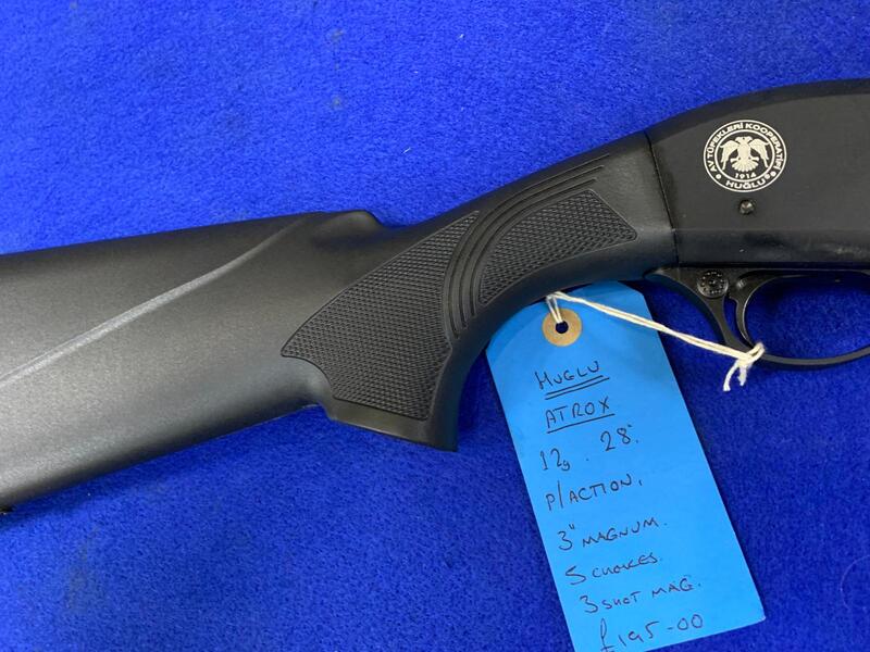  Huglu Atrox Pump Action 12 Bore/gauge