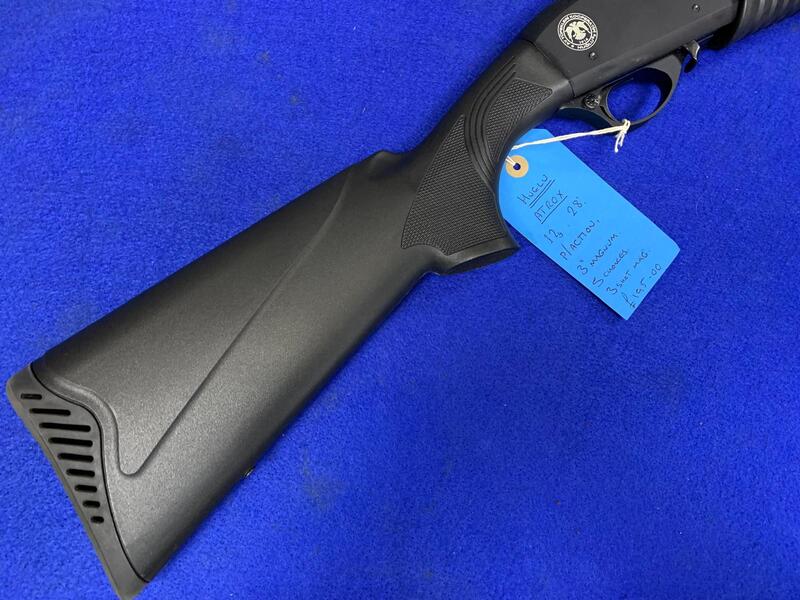 Huglu Atrox Pump Action 12 Bore/gauge - {CATEGORY} in 