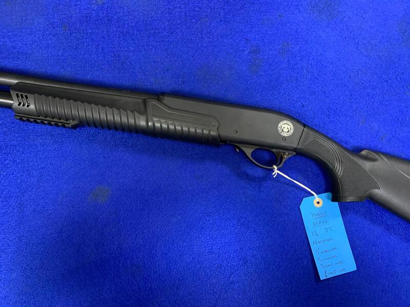 Huglu Atrox Pump Action 12 Bore/gauge 