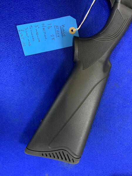 {CATEGORY} - Huglu Atrox Pump Action 12 Bore/gauge in 