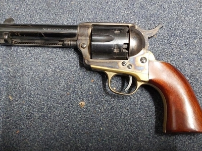 Uberti .44 BP UBERTI CATTLEMAN (FAC) Pistol / Revolver .44 Muzzleloader