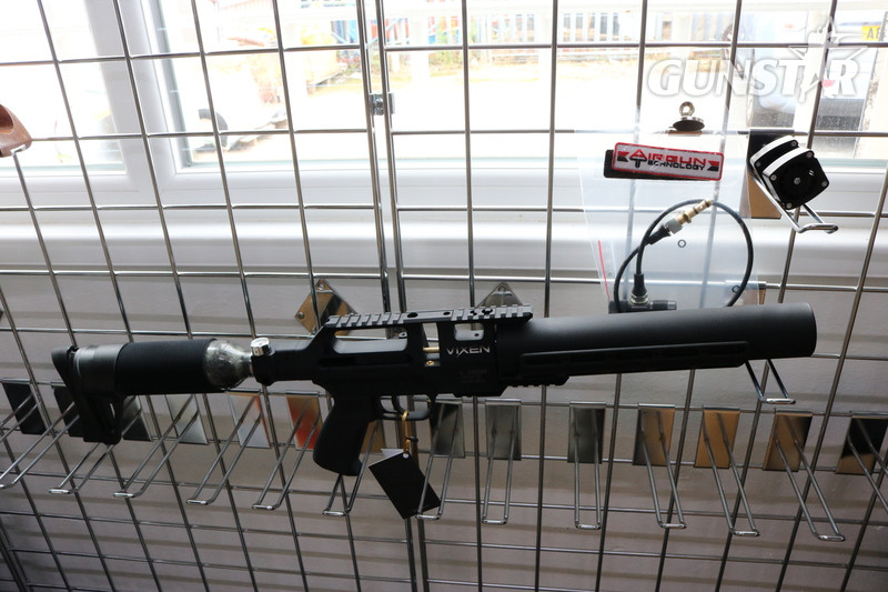 Edgar Brothers VIXEN .22 in 