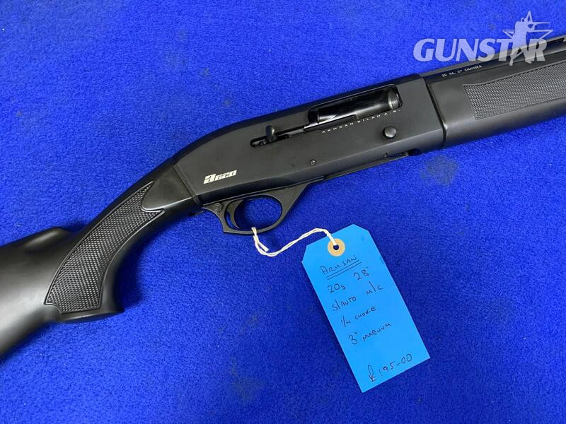 Armsan A620 Semi-Auto 20 Bore/gauge