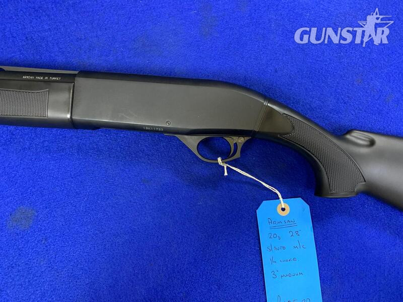 {CATEGORY} - Armsan A620 Semi-Auto 20 Bore/gauge in 