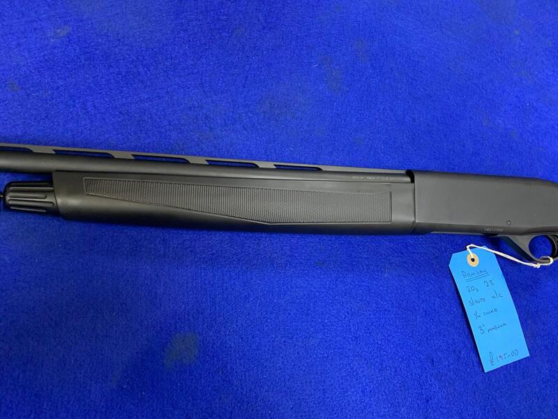 Armsan A620 Semi-Auto 20 Bore/gauge