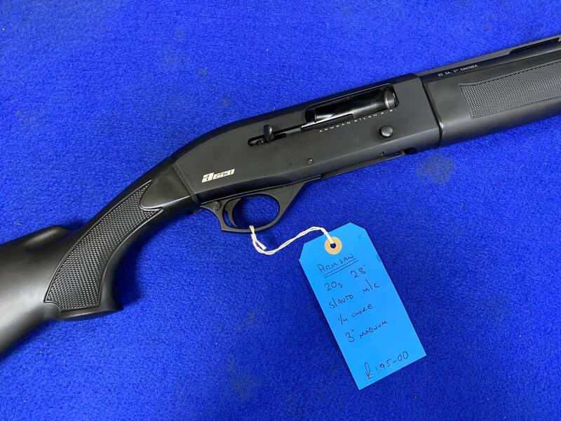  Armsan A620 Semi-Auto 20 Bore/gauge