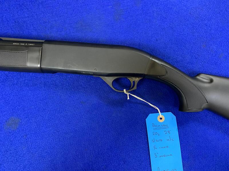 {CATEGORY} - Armsan A620 Semi-Auto 20 Bore/gauge in 