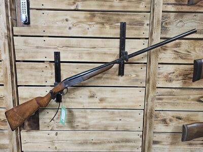 Webley & Scott  Single Barrel 12 Bore/gauge