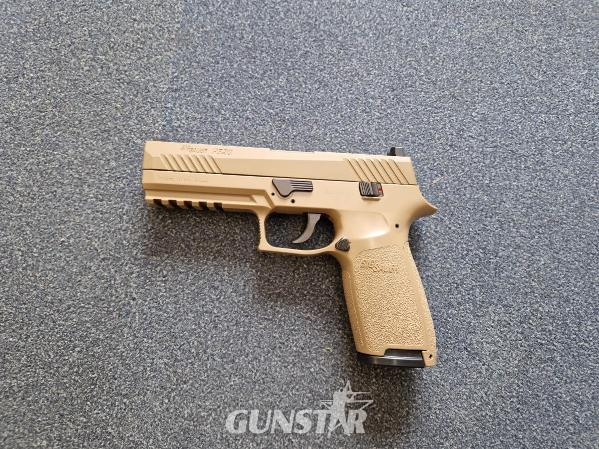 Sig Sauer 177 / 4.5mm Pellet  SIG SAUER P320 COYOTE TAN CO2 Air Pistol .177 (4.5mm) Pellet in 