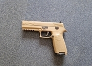 Sig Sauer 177 / 4.5mm Pellet  SIG SAUER P320 COYOTE TAN CO2 Air Pistol .177 (4.5mm) Pellet