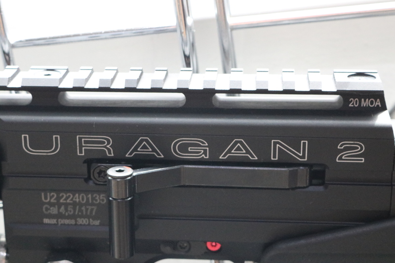 Edgar Brothers URAGAN 2 COMPACT SYNTHETIC .177 - {CATEGORY}