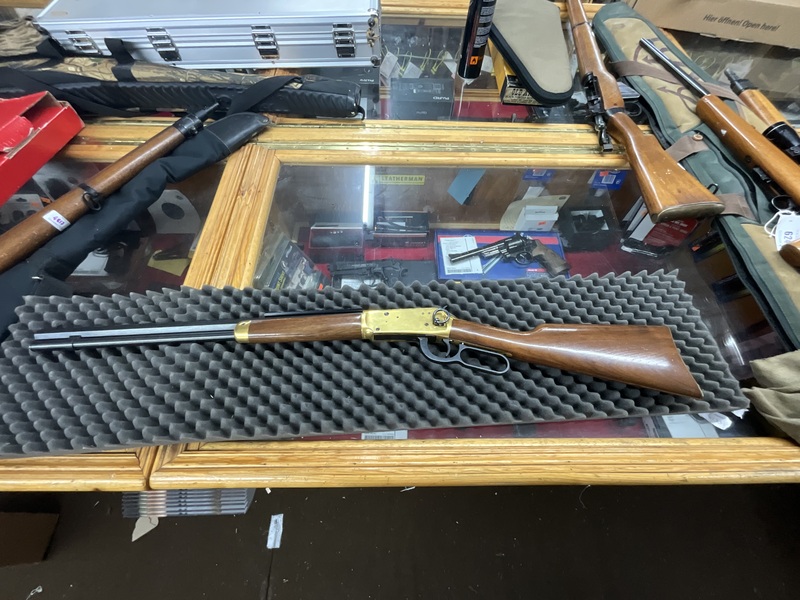 Winchester Centenary of leadership. Lever Action 30-30 Win Rifle