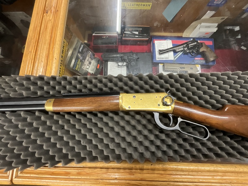 Winchester Centenary of leadership. Lever Action 30-30 Win Rifle - {CATEGORY} in 