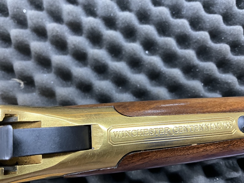 Winchester Centenary of leadership. Lever Action 30-30 Win Rifle 